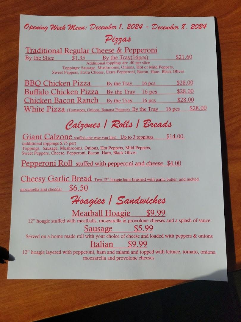 Agostini's Pizza & Pasta