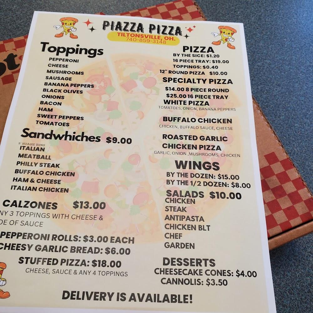 Agostini's Pizza & Pasta Menu image 3