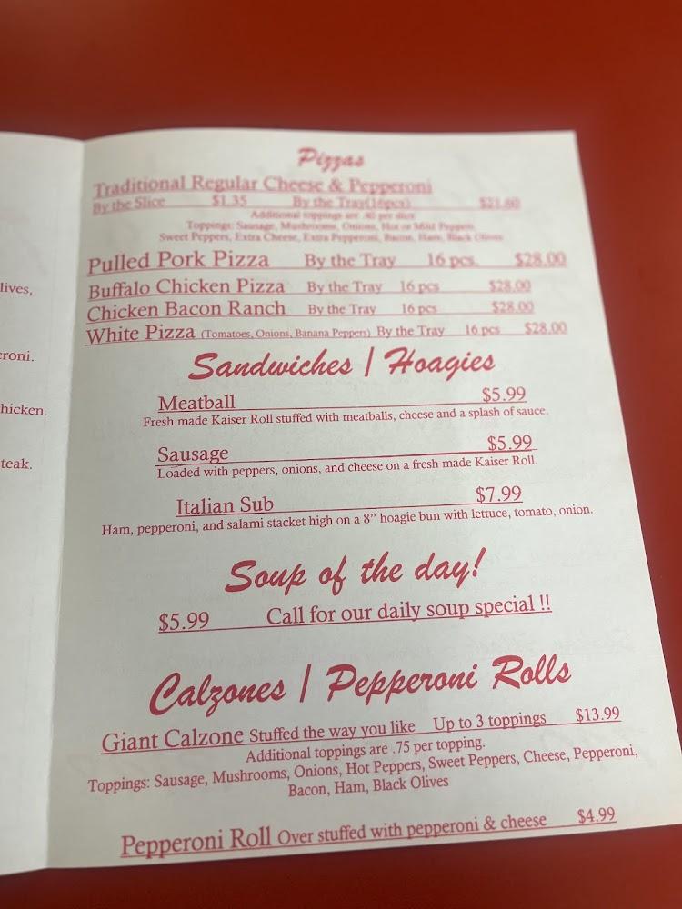 Agostini's Pizza & Pasta Menu image 4